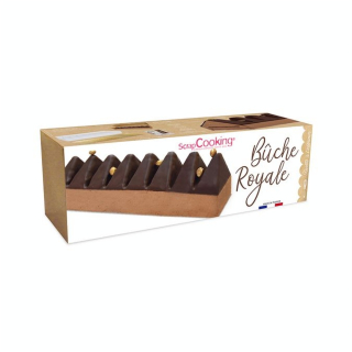 Moule Bûche Royale 29.5 cm - ScrapCooking - Rougier et Plé