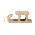 Luge à suspendre 10 x 3.5 x 4 cm - Décopatch - Rougier et Plé