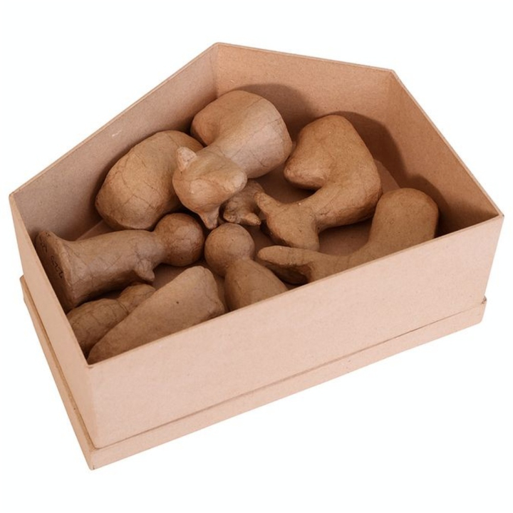 Crèche de Noël 8 x 25 x 20 cm - Décopatch - Rougier et Plé
