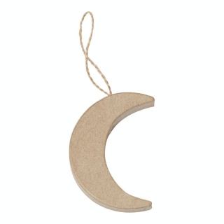 Lune plate 1.5 x 5 x 7.5 cm - Décopatch - Rougier et Plé