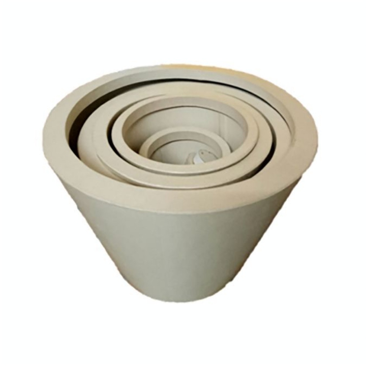 Sapin de Noël 60 x 60 x 200 cm - Décopatch - Rougier et Plé
