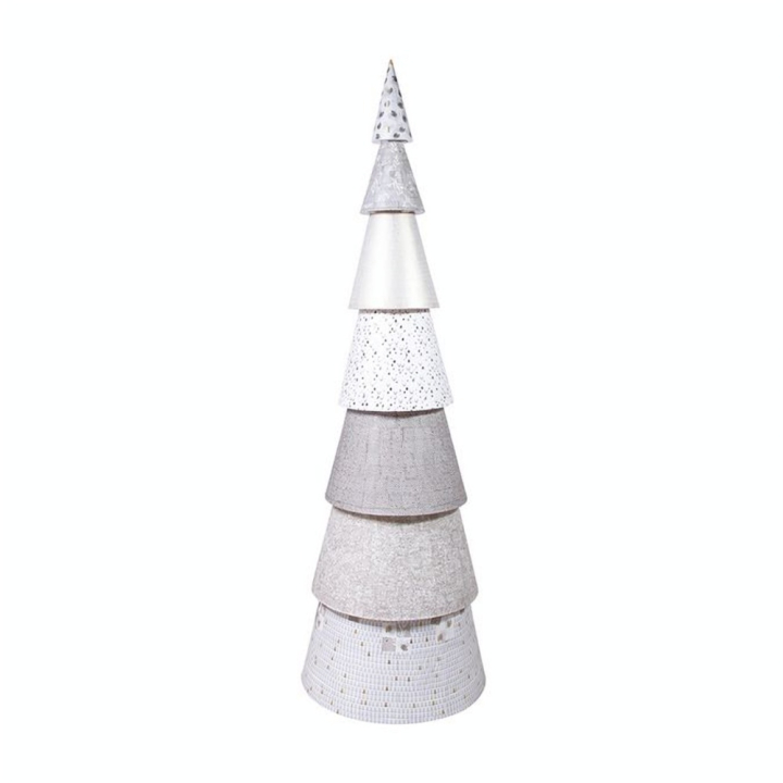 Sapin de Noël 60 x 60 x 200 cm - Décopatch - Rougier et Plé
