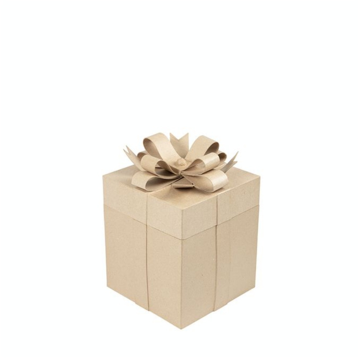 Boîte Cadeau carrée 26 x 26 x 27 cm - Décopatch - Rougier et Plé