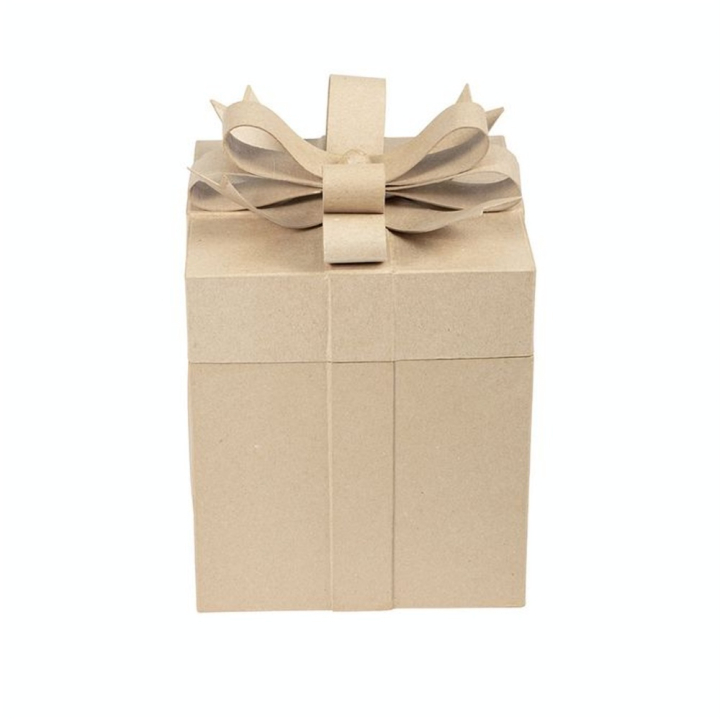Boîte Cadeau carrée 26 x 26 x 27 cm - Décopatch - Rougier et Plé
