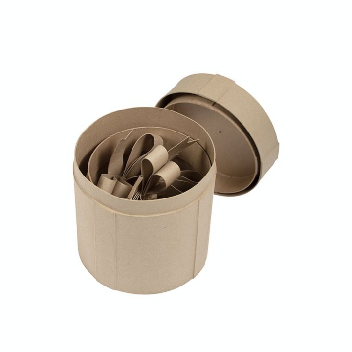 Boîte Cadeau ronde 26 x 32 cm 2 pcs - Décopatch - Rougier et Plé