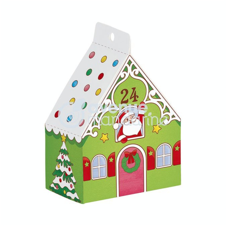 Calendrier de l'Avent 3D À colorier - Avenue Mandarine - Rougier et Plé