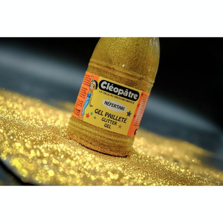 Gel Pailleté Or 250 ml - Cléopatre - Rougier et Plé