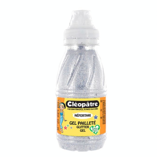 Gel Pailleté Argent 250 ml - Cléopatre - Rougier et Plé
