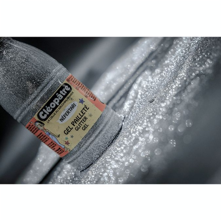 Gel Pailleté Argent 250 ml - Cléopatre - Rougier et Plé
