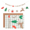 Carte de Noël 3D Guirlande de Noël - Meri Meri - Rougier et Plé