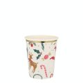 Gobelet de Noël Papier écologique 8 pcs - Meri Meri - Rougier et Plé