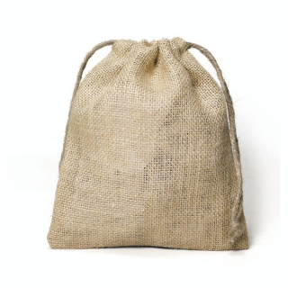 Sac Toile de jute 18 x 21 cm - Graine Créative - Rougier et Plé