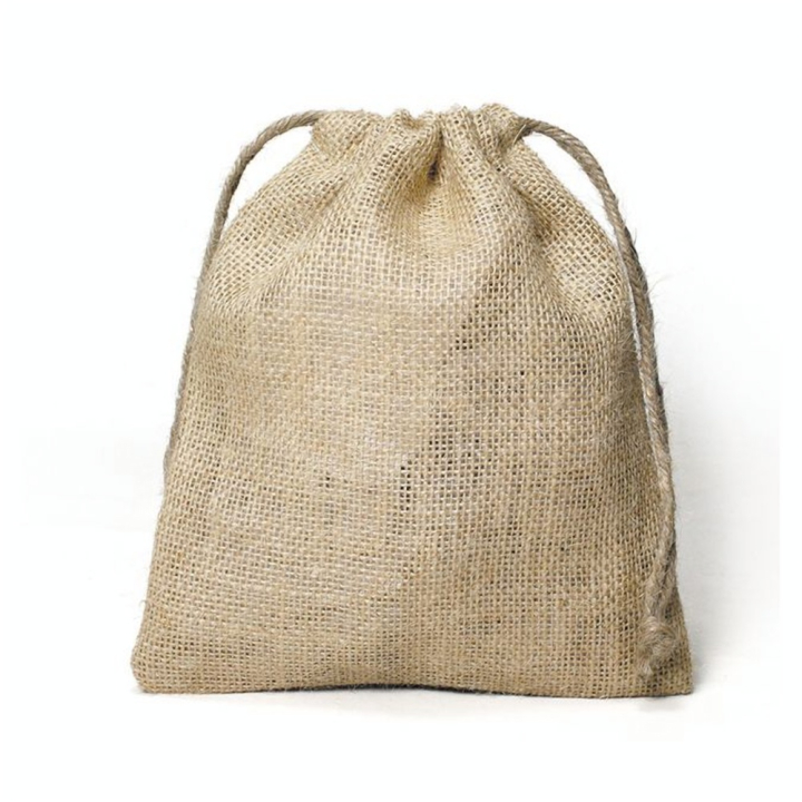 Sac Toile de jute 18 x 21 cm - Graine Créative - Rougier et Plé