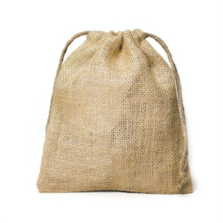 Sac Toile de jute 24 x 29 cm - Graine Créative - Rougier et Plé