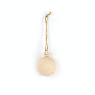 Boule ronde en bois ø 5 cm - Graine Créative - Rougier et Plé