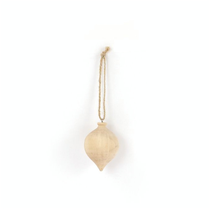 Boule goutte en bois ø 5 cm - Graine Créative - Rougier et Plé