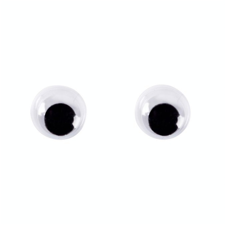 Yeux ronds avec pupille mobile ø 7 mm 10 pcs - Rayher - Rougier et Plé
