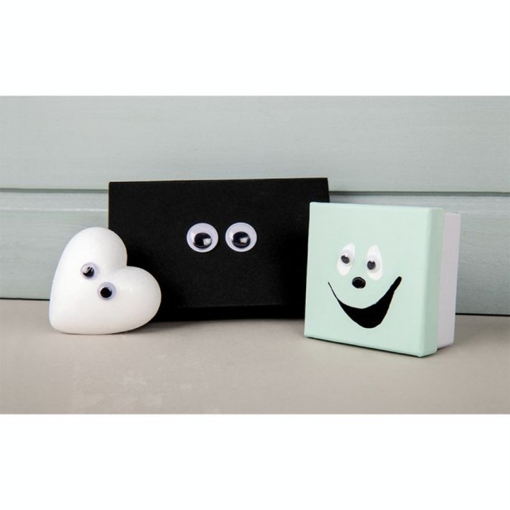 Yeux avec pupille mobile Boîte de 1500 pcs - Rayher - Rougier et Plé