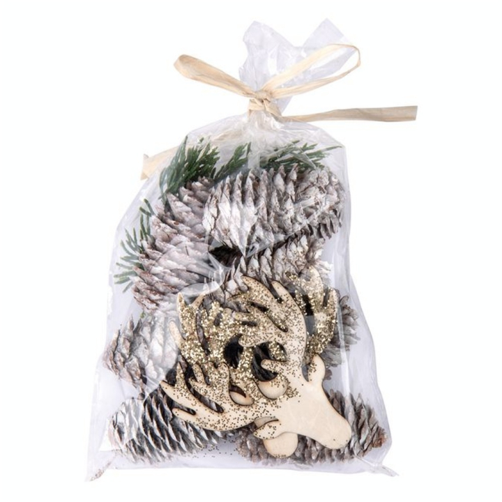 Décorations d'automne et de Noël 12 pcs - Rayher - Rougier et Plé