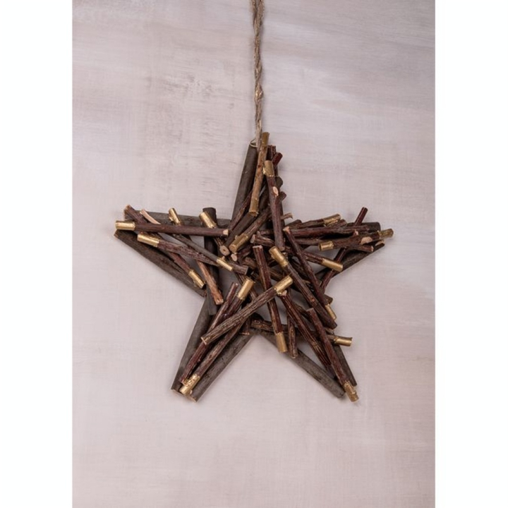 Fagot de branches naturelles 7.5 cm 200 g - Rayher - Rougier et Plé