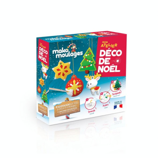 Atelier de Moulage Déco de Noël - mako moulages - Rougier et Plé