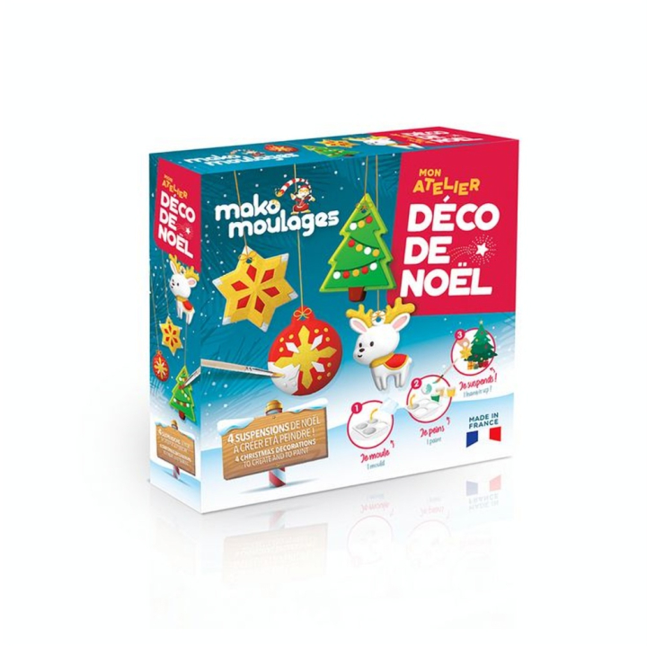 Atelier de Moulage Déco de Noël - mako moulages - Rougier et Plé