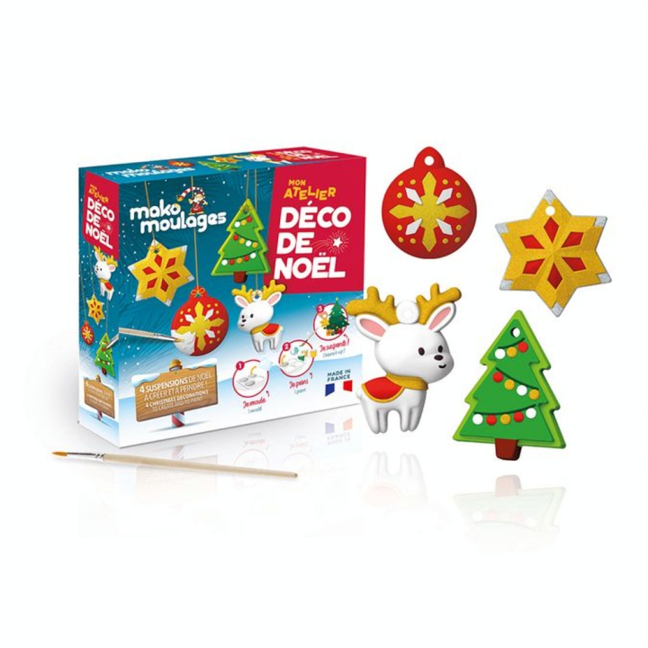 Atelier de Moulage Déco de Noël - mako moulages - Rougier et Plé