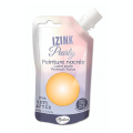 Peinture nacrée Izink Pearly 80 ml Or - Aladine - Rougier et Plé