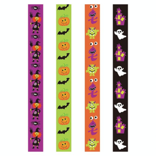 Bandelettes de papier 2 x 20 cm 84 pcs Halloween - CTOP - Rougier et Plé