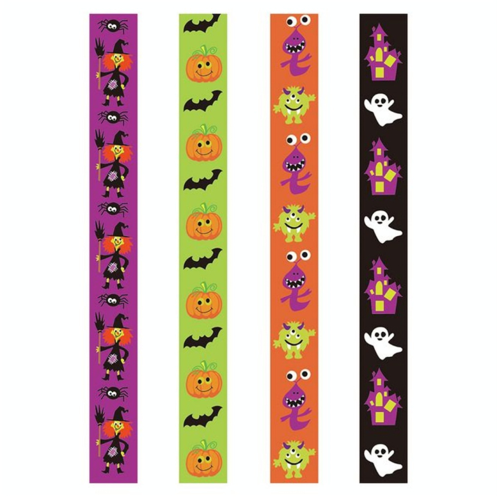 Bandelettes de papier 2 x 20 cm 84 pcs Halloween - CTOP - Rougier et Plé