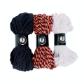 Fil Halloween 3 x 10 m Blanc-Orange/Noir-Noir - CTOP - Rougier et Plé