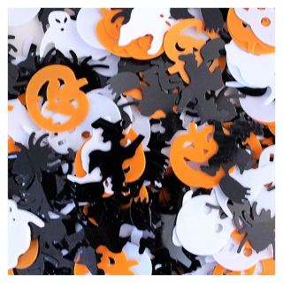 Sequin Halloween 5 Formes 50 g - CTOP - Rougier et Plé