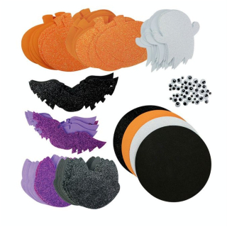 Embellissement en mousse Halloween Mega Pack 350 pcs - CTOP - Rougier et Plé