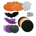 Embellissement en mousse Halloween Mega Pack 350 pcs - CTOP - Rougier et Plé