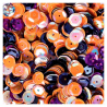 Sequin Halloween Ø 6 mm 100...
