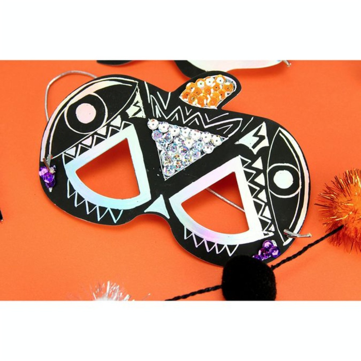 Sequin Halloween Ø 6 mm 100 g 5 couleurs assorties - CTOP - Rougier et Plé