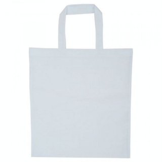 Sac tote bag 38 x 42 cm Blanc - Rico Design - Rougier et Plé