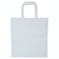 Sac tote bag 38 x 42 cm Blanc - Rico Design - Rougier et Plé