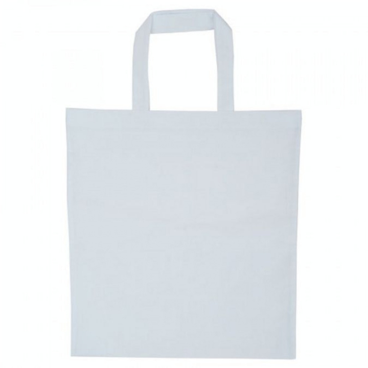 Sac tote bag 38 x 42 cm Blanc - Rico Design - Rougier et Plé