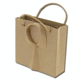 Sac cravate en papier mâché 13 cm - Décopatch - Rougier et Plé