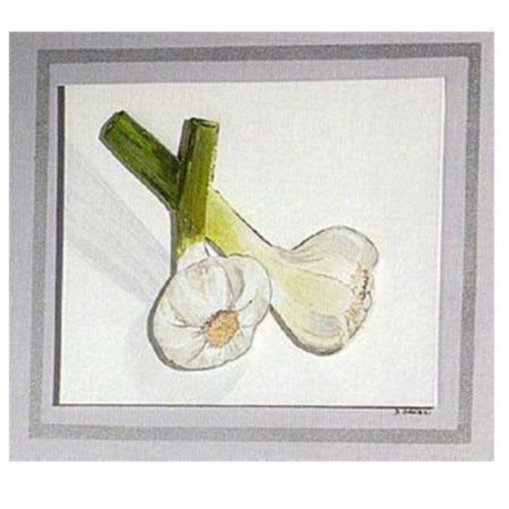 Ail en bois médium 29.5 x 21 cm - Rico Design - Rougier et Plé