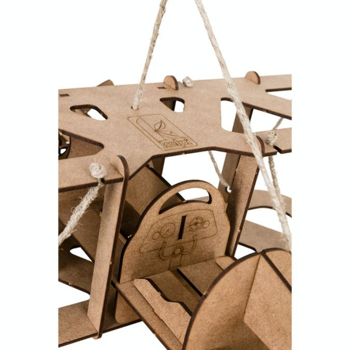 Maquette Avion Biplan XL 65 x 57 cm - Kelpi - Rougier et Plé