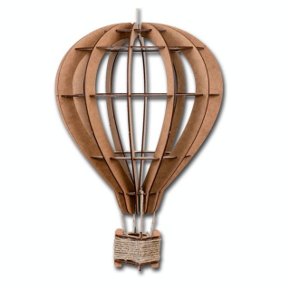 Maquette Montgolfière XL 48 x 33 cm - Kelpi - Rougier et Plé