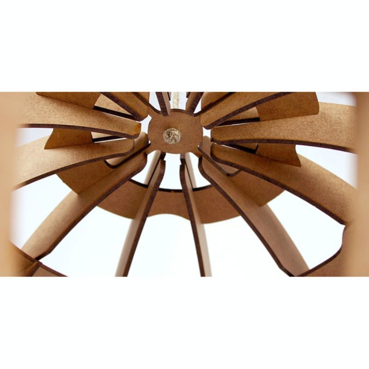 Maquette Montgolfière XL 48 x 33 cm - Kelpi - Rougier et Plé