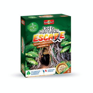 Jeu de cartes Défis Nature Escape Exploration secrète - Bioviva - Rougier et Plé