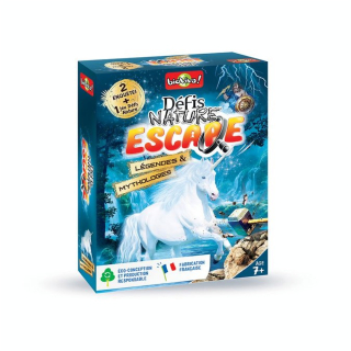 Jeu de cartes Défis Nature Escape Légendes et Mythologie - Bioviva - Rougier et Plé