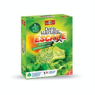 Jeu de cartes Défis Nature Escape Opération camouflage - Bioviva - Rougier et Plé