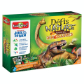 Jeu de cartes Défis Nature Grand Jeu Dinosaures - Bioviva - Rougier et Plé