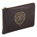 Pochette universelle en cuir Forêt Noire 27 x 19 cm Lion - Clairefontaine - Rougier et Plé