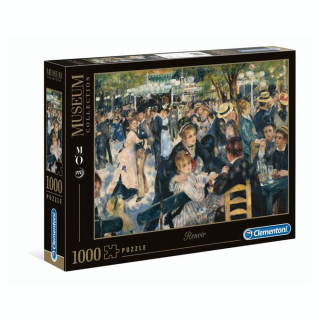 Puzzle Bal du moulin de la Galette de Renoir 1000 pièces - Clementoni - Rougier et Plé